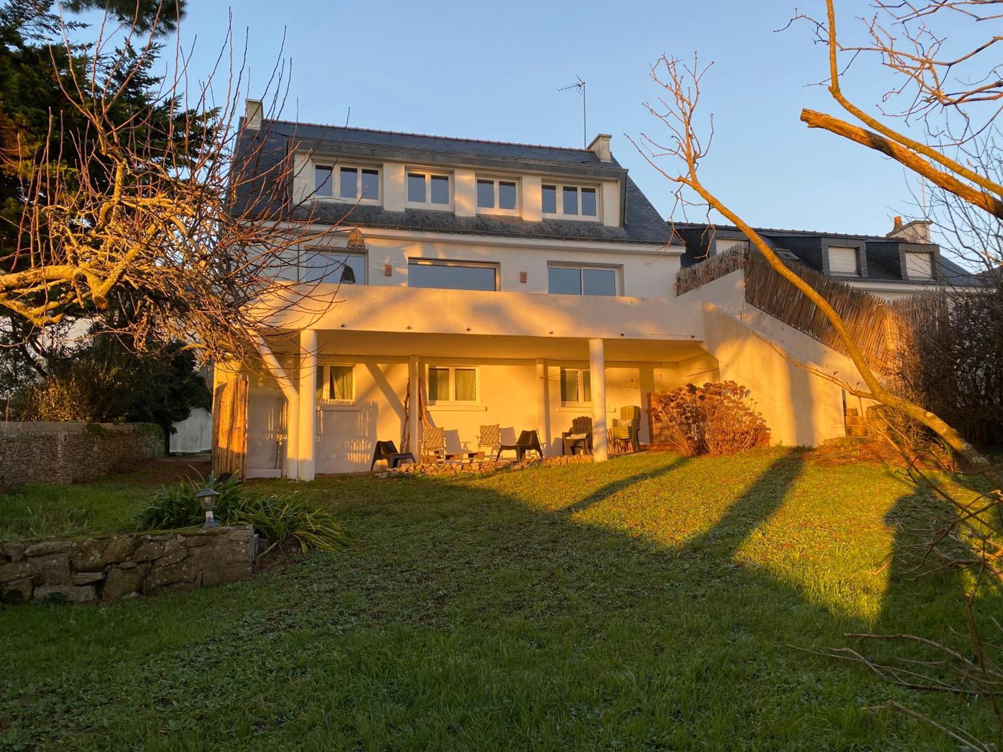 Villa Vieilles Vignes Vue Mer ビリエ エクステリア 写真