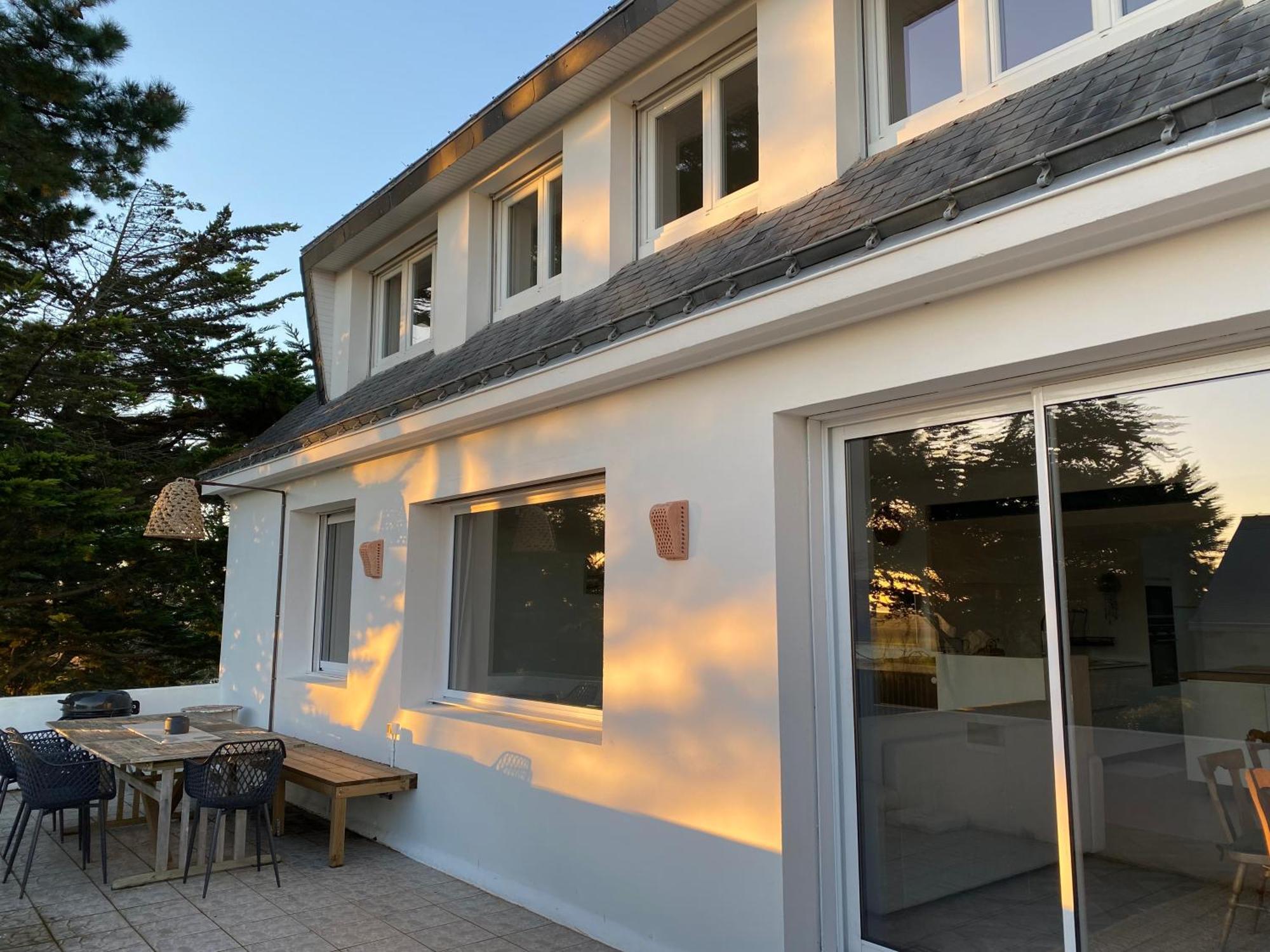 Villa Vieilles Vignes Vue Mer ビリエ エクステリア 写真