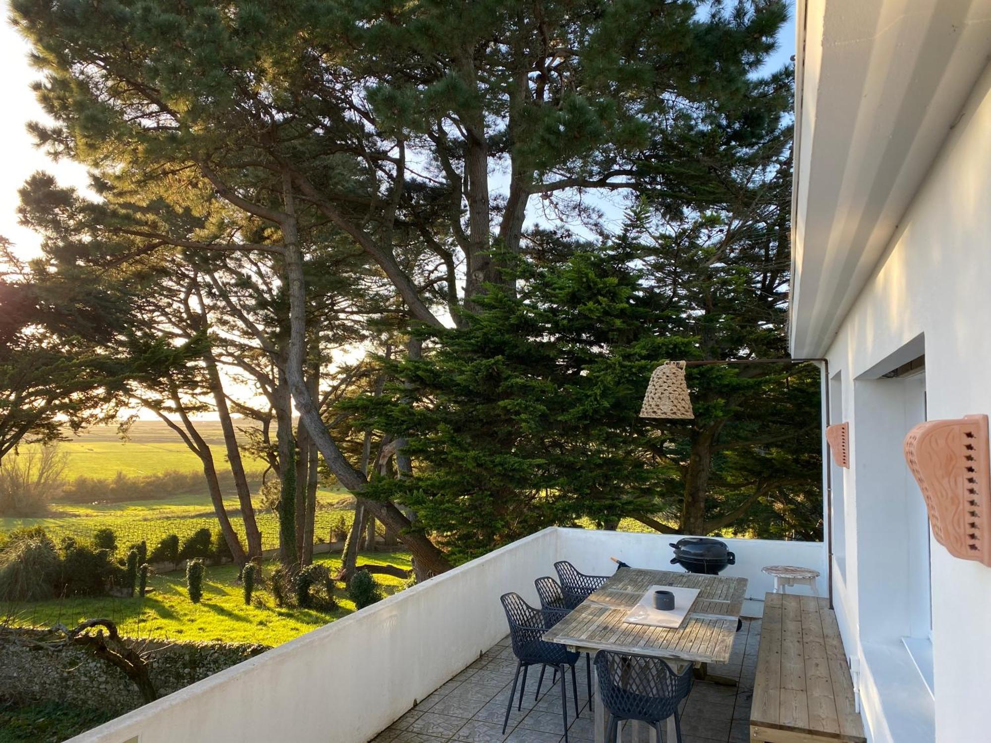 Villa Vieilles Vignes Vue Mer ビリエ エクステリア 写真