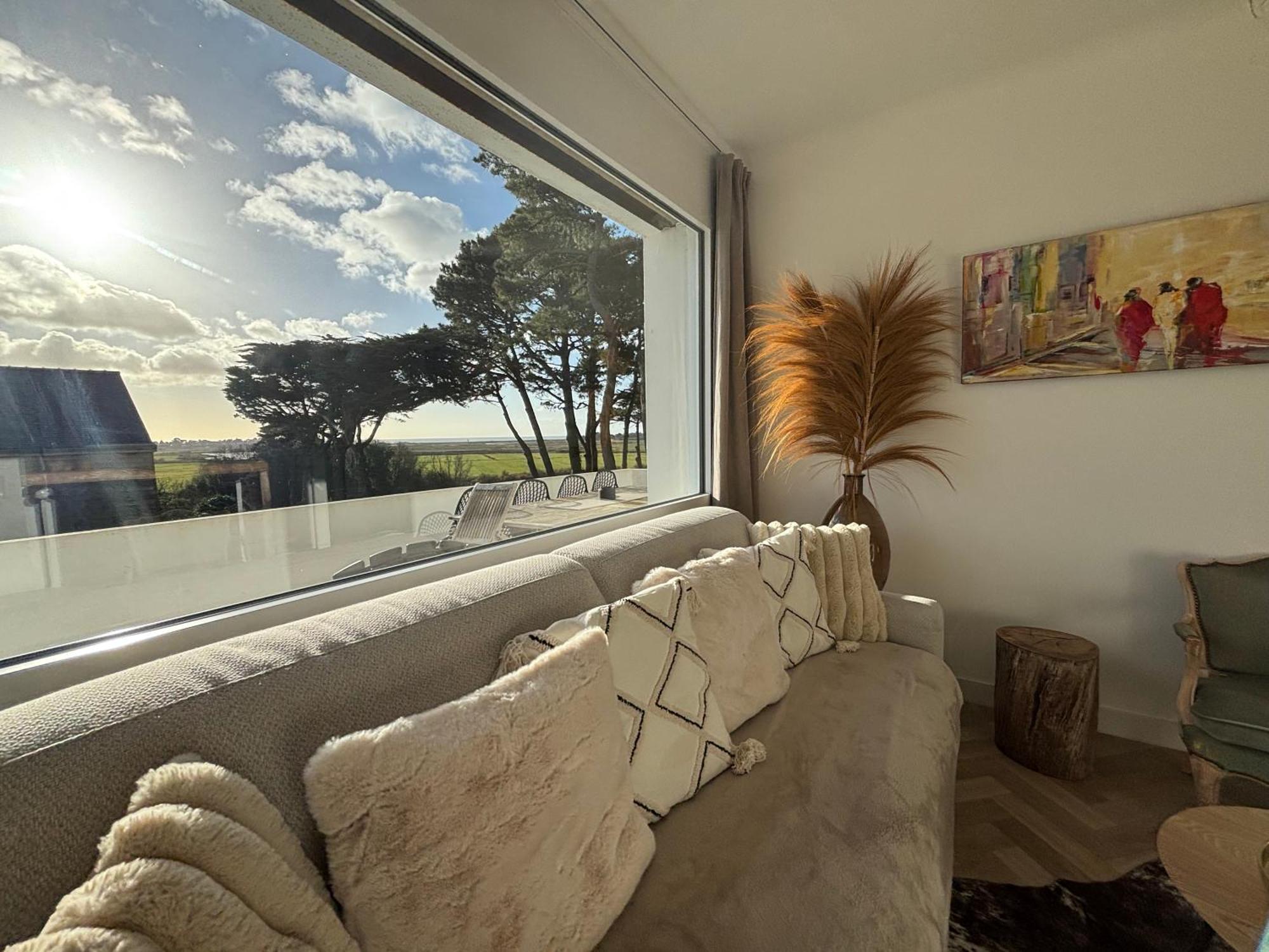 Villa Vieilles Vignes Vue Mer ビリエ エクステリア 写真