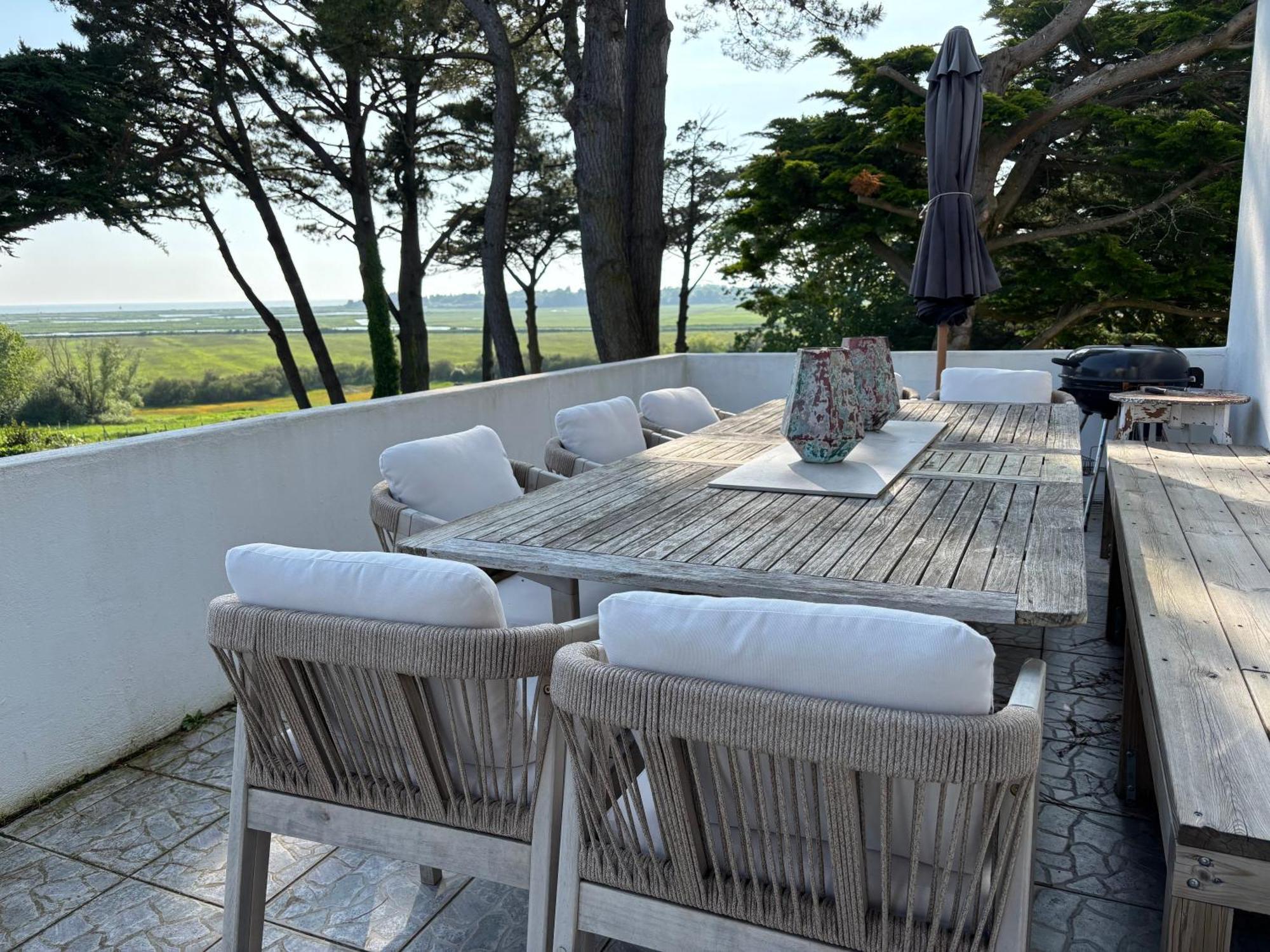 Villa Vieilles Vignes Vue Mer ビリエ エクステリア 写真