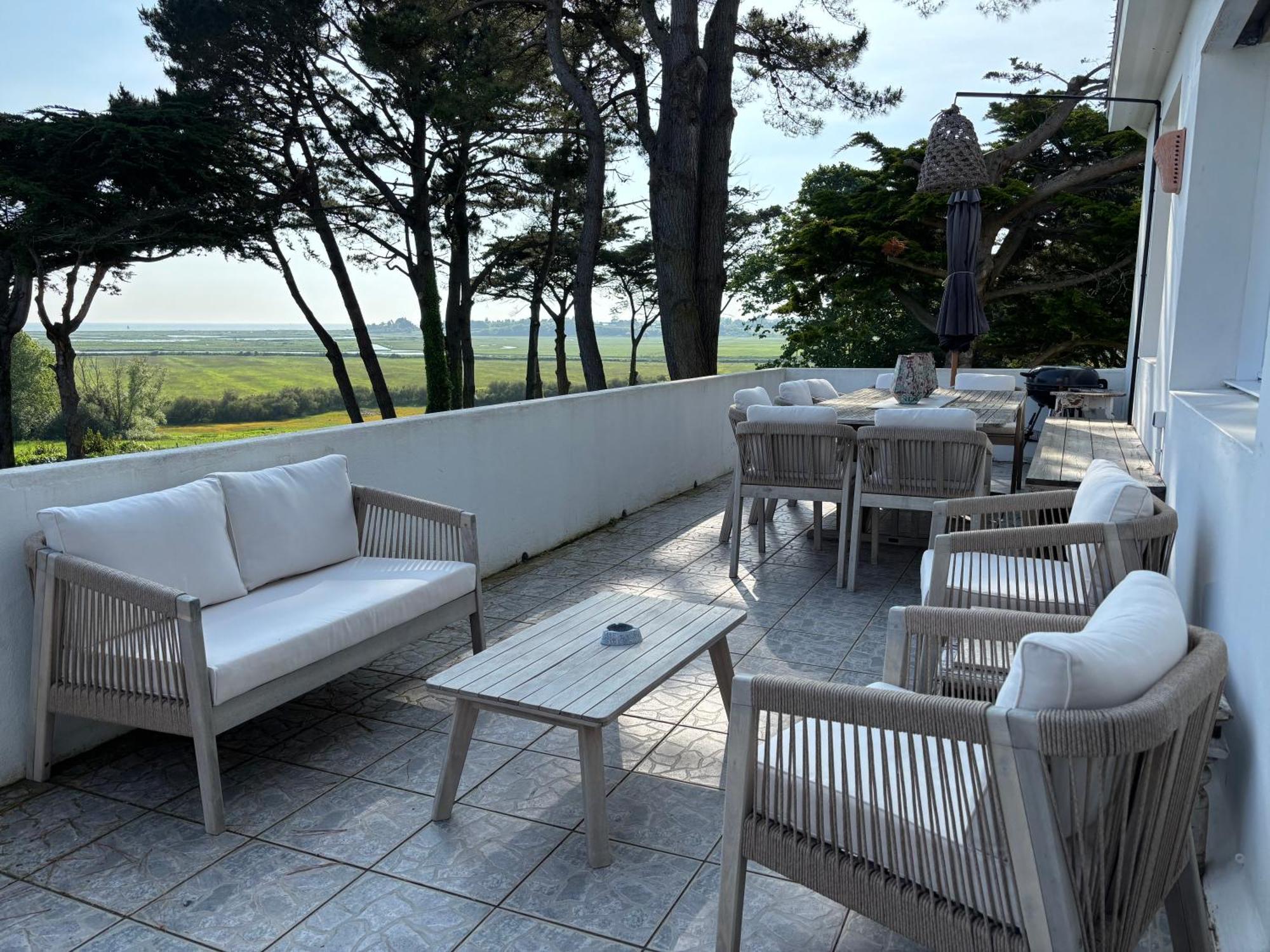 Villa Vieilles Vignes Vue Mer ビリエ エクステリア 写真
