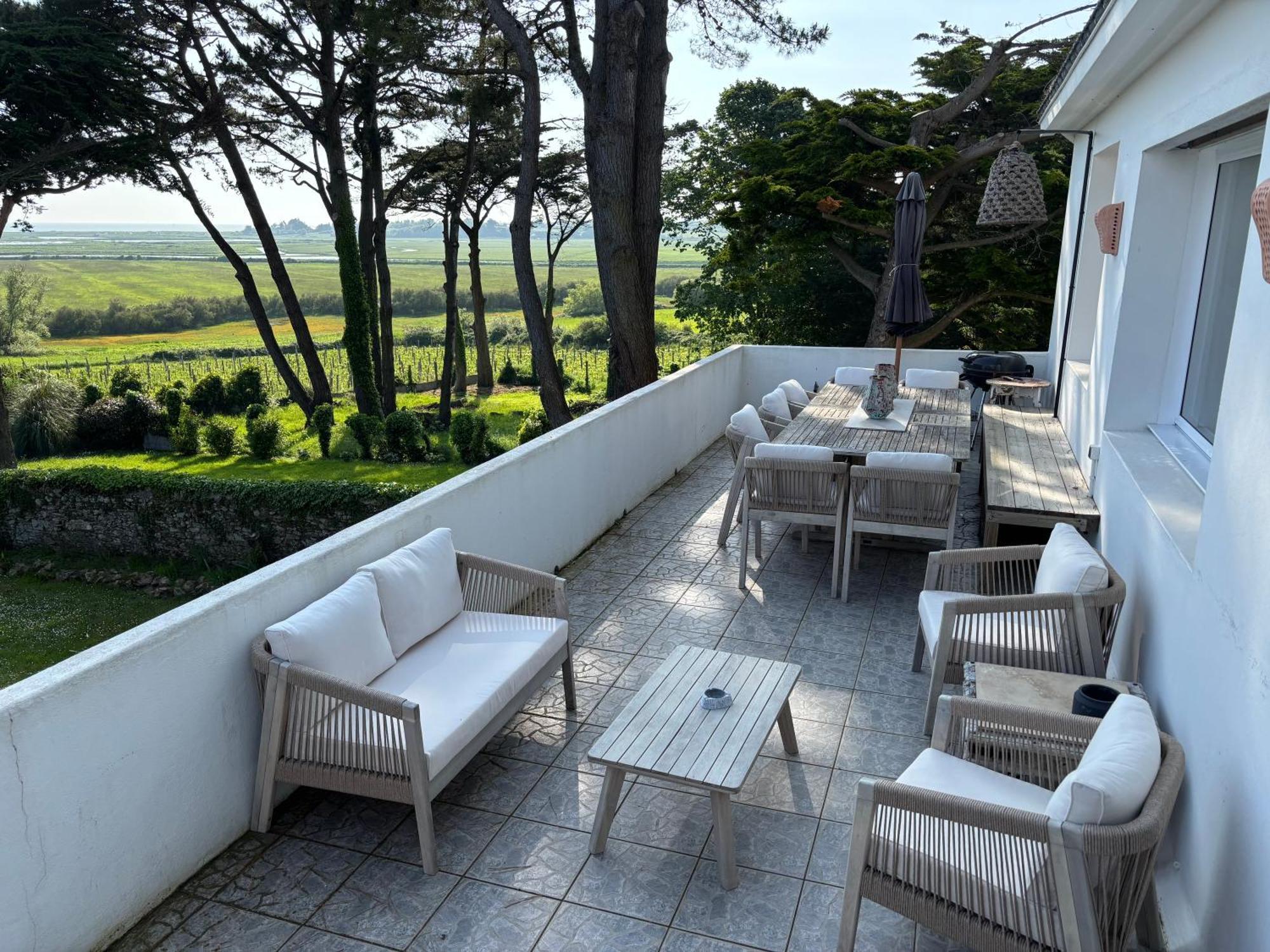 Villa Vieilles Vignes Vue Mer ビリエ エクステリア 写真