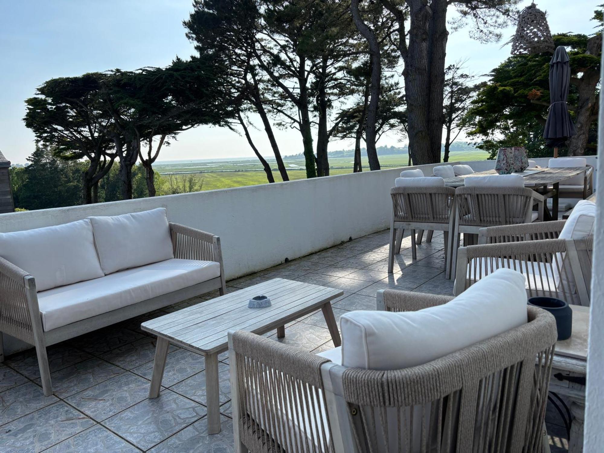 Villa Vieilles Vignes Vue Mer ビリエ エクステリア 写真